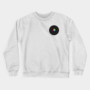 Rainbow Record Crewneck Sweatshirt